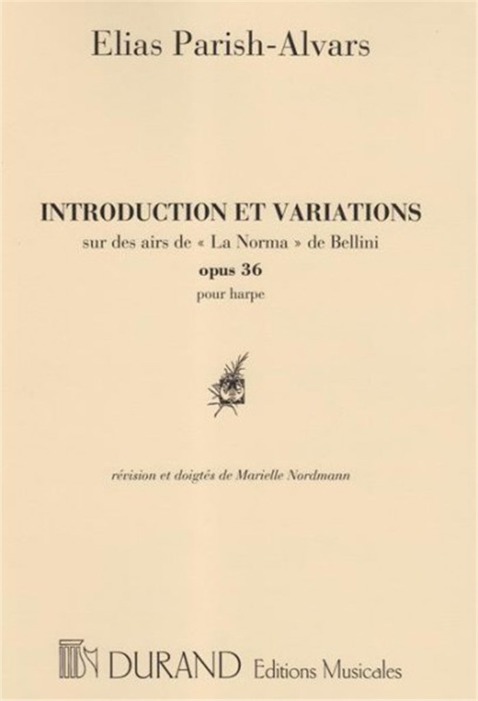 Introduction+ Var. Harpe